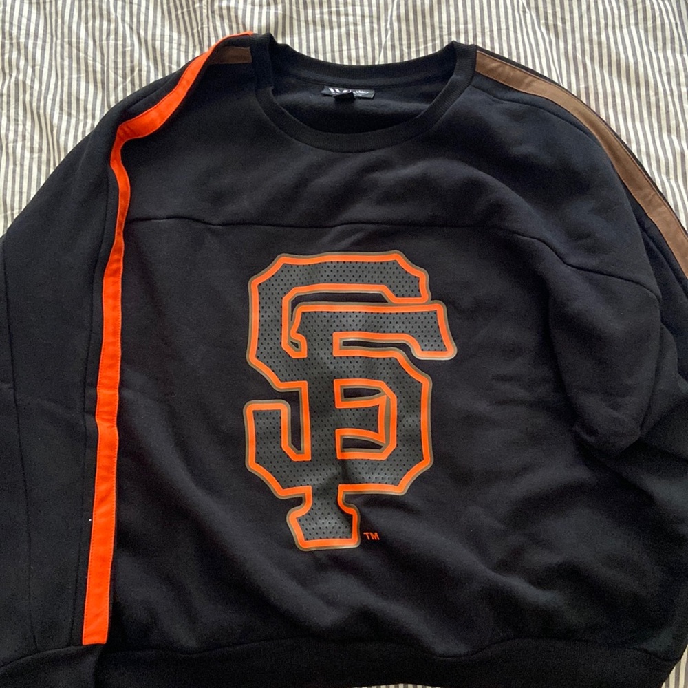 SF Giants sweatshirt, womens 2x